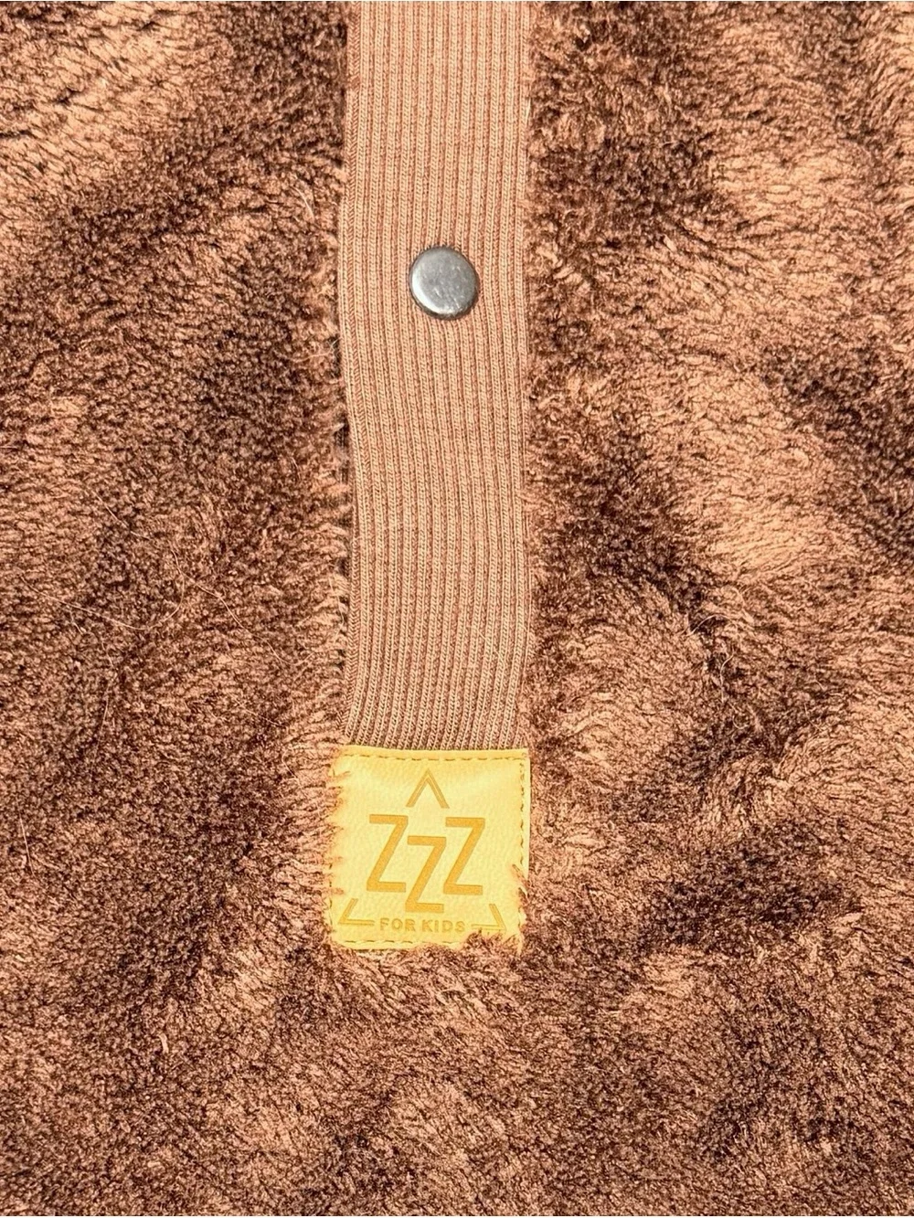 Zezuzulla Fuzzy Bear Ears‎ Jumpsuit